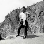 Hike to brink of Yosemite Falls with uncle Frank inspired a lifetime of high-country treks, travels and sports, summer '58