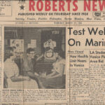 Roberts News piece on Science Fair winners, March 17, 1960