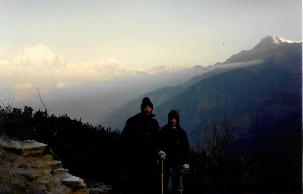circumambulating Annapurna W Doug, February 96