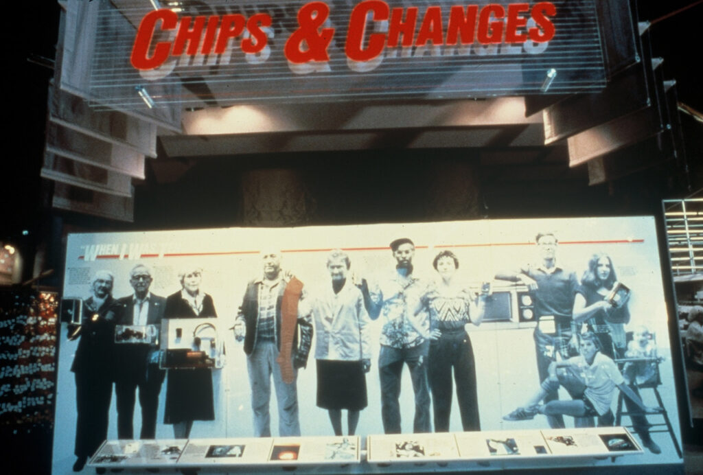 Chips & Changes Association of Science Technology Centers, Washington, DC March, 1984